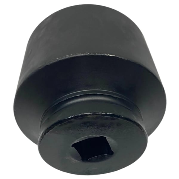JCB Slagtopnøgle 1" 95 mm 6-punkts Cr-Mo topnøgle