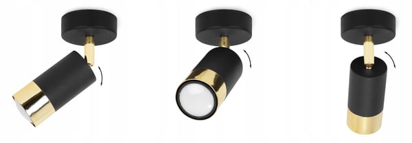 GU10 VÄGGTAKSPOTLIGHT LED