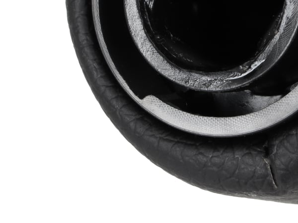 Renault Laguna II 2001- gearknappe 6 gear sort og krom