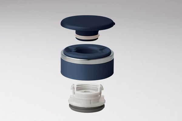 Zojirushi SM-JTE34-AD termoskål 340 ml marinblå