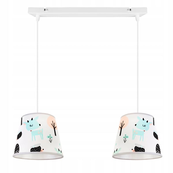 HÄNGLAMPA FÖR BARN I LOFTTAKET, BAMBI LAMPSKÄRM