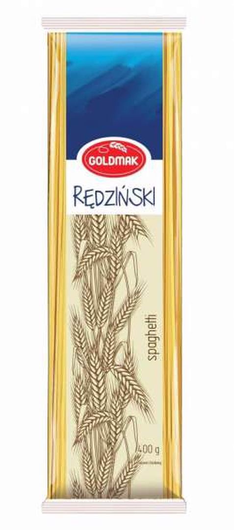 Rędziński Goldmak Spaghetti Pasta 400g