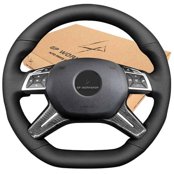 Ohjauspyörän suojuksen koristekuvio Mercedes BENZ C W204 E W212 W166:lle