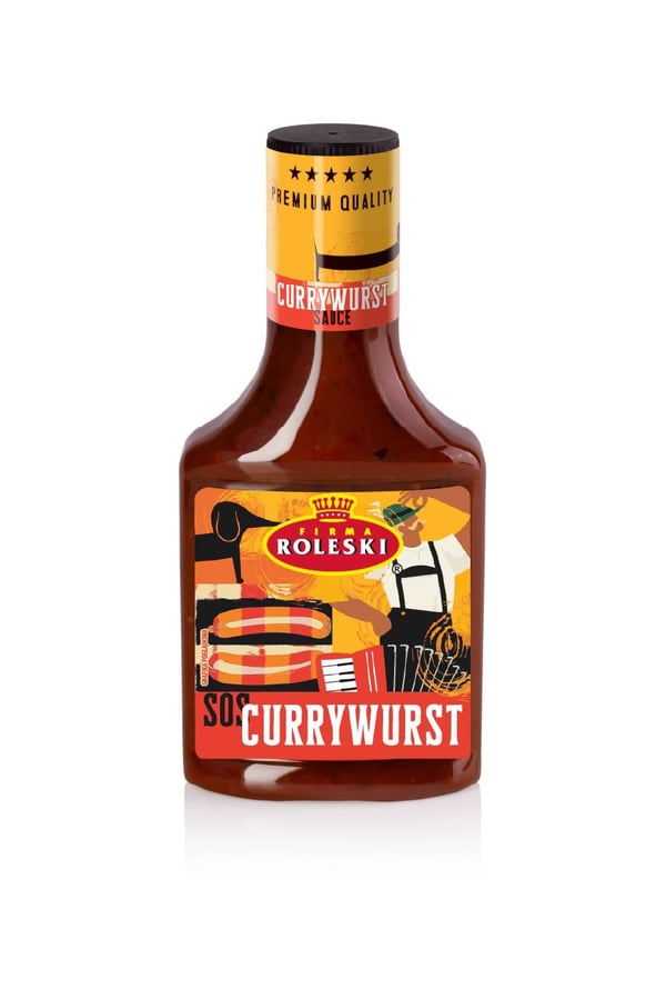 Firma Roleski currykorvsås 360 g