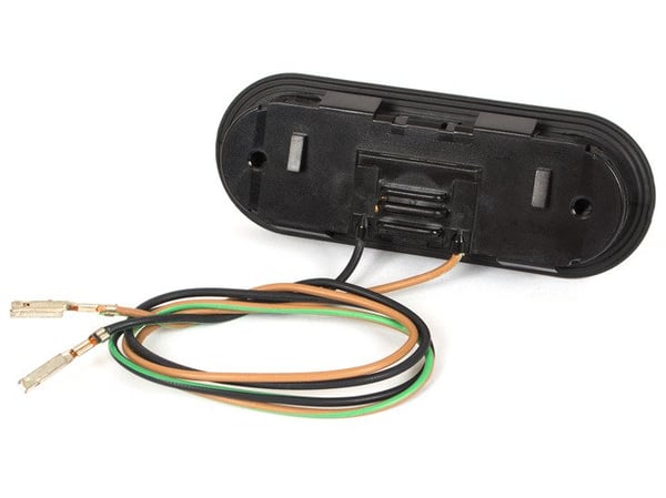 Chrysler Pacifica 03-06 Bakluckans upplåsningsknapp