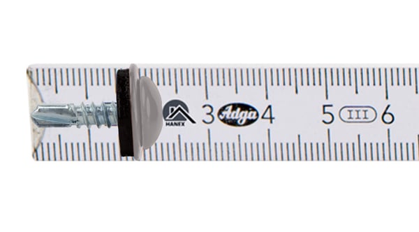Selvborende skruer GT3 PH (Z14) 4,8x19mm RAL 9007
