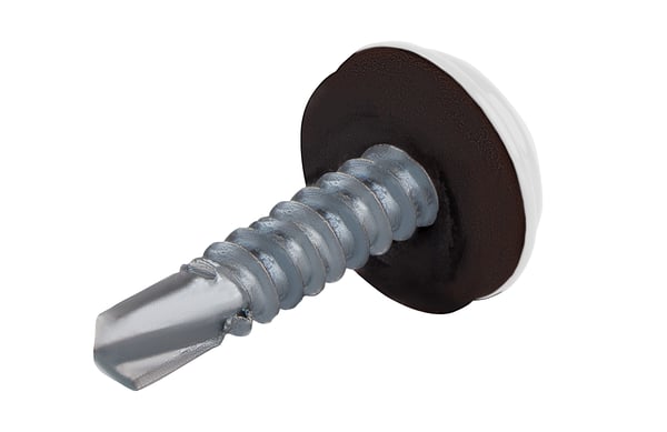 Selvborende skruer GT3 PH (Z14) 4,8x22mm RAL 9010 hvid