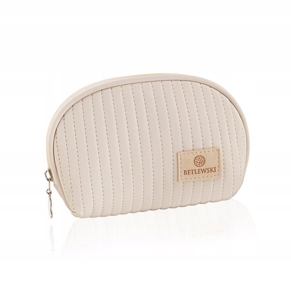 BKP-16 STELLA mini sminkväska beige