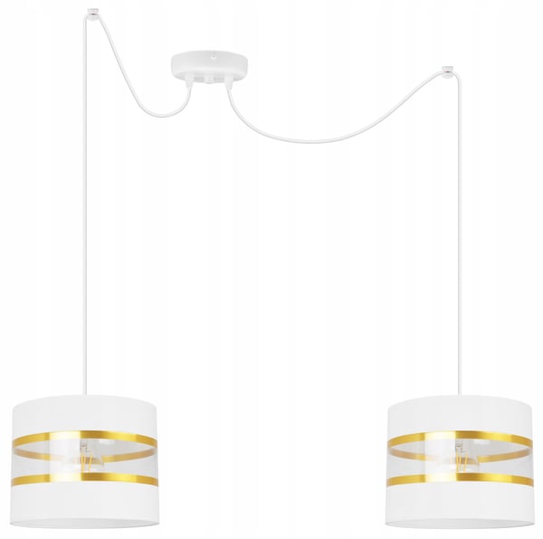 Loftshængende lampe lysekrone lampeskærm moderne