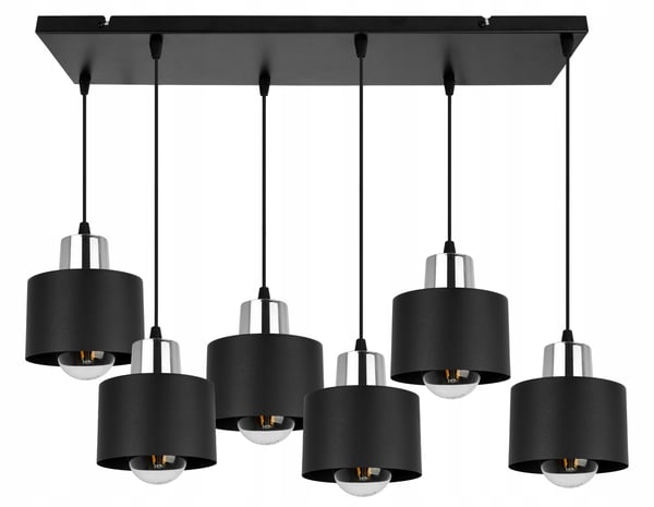 MODERNI KATTOVALAISIN MUSTA LED-VALAISIN