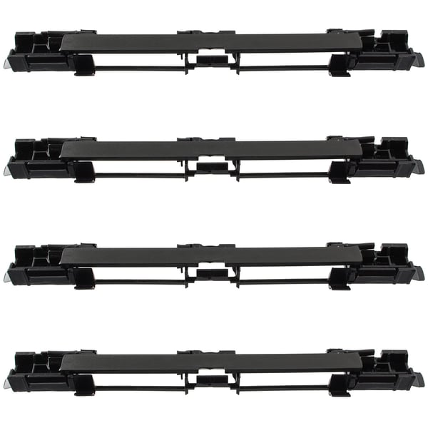 Opel Zafira B 2005- takbeklädnad SVART 4-DELARS SET Opel Zafira B 2005- takbeklädnad SVART 4-DELARS SET