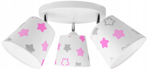 HÄNGANDE TAKLAMPA LJUSKRONOR BARN LAMPSKÄRM