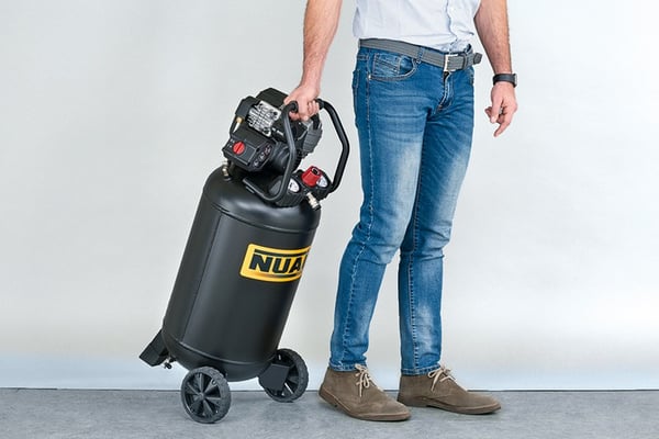 Pystysuora öljykompressori 50L 10BAR - N/HYDV404NUA