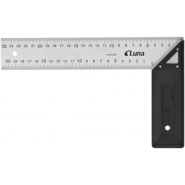 ALUMIINIKULMA 250MM - L-281060202