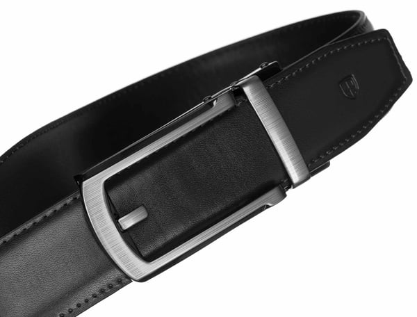 PU+läderarmband 35 mm PTN AB35-115-01-PUL
