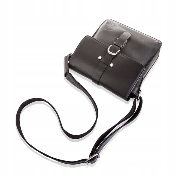 TBG-YM-101 svart herr väska messenger Oxford