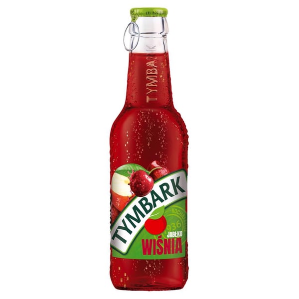 Tymbark äpple och körsbär fruktdryck 250 ml Tymbark äpple och körsbär fruktdryck 250 ml