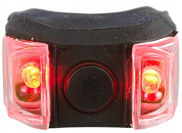 Cykelljus LED cykelykta fram och bak 2 st