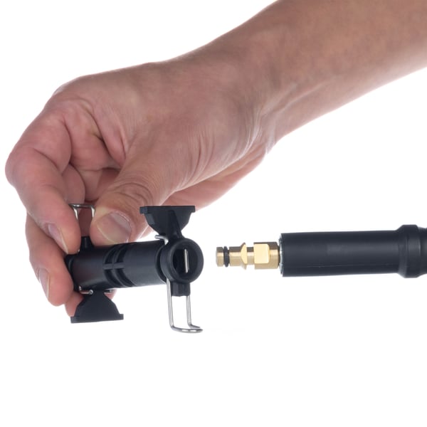 Adapter Click-Click-koppling för högtrrycksstvättar K-serien K2 K3 K4 K5 K6 K7