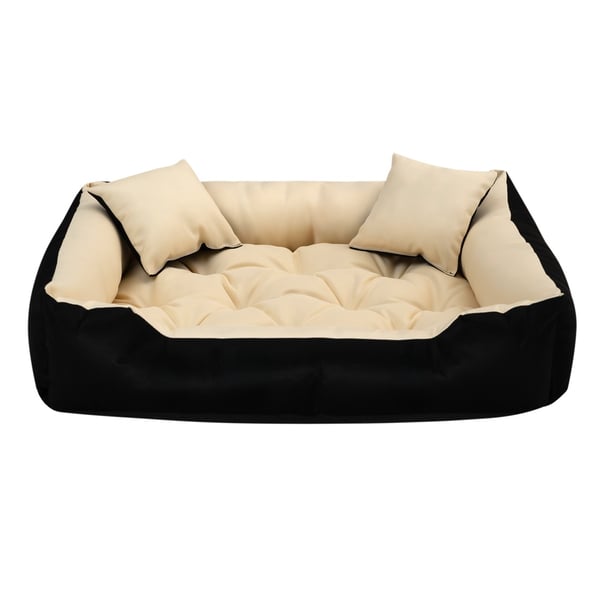 Koiran kojulasänky ECCO 115x95 cm vesitiivis beige