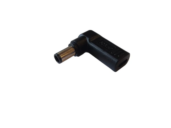 CoreParts USB-C - Classic-pistokesovitin 7.4*5.0 HP:lle, jopa 90 W, MBXUSBC-CO0009