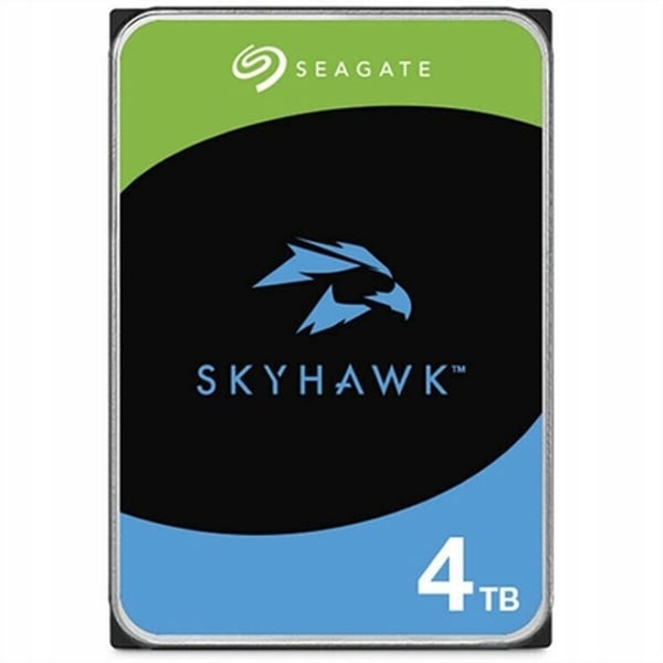 Seagate SkyHawk™ ST4000VX016 4 Tt:n 3,5 tuuman 256 Mt:n SATA III -kiintolevy
