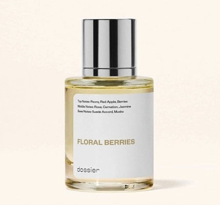 Unisex Parfymdossier Blommiga Bär 50ml