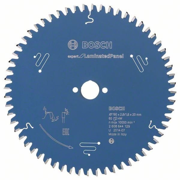 EKSPERT SAVKLING TIL LAMINERET PANEL 190*20*2,2 60T - B 2608644129