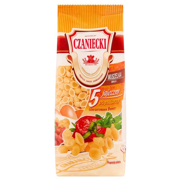 Czaniecki Pasta 5 munaa pienikuorinen 250 g