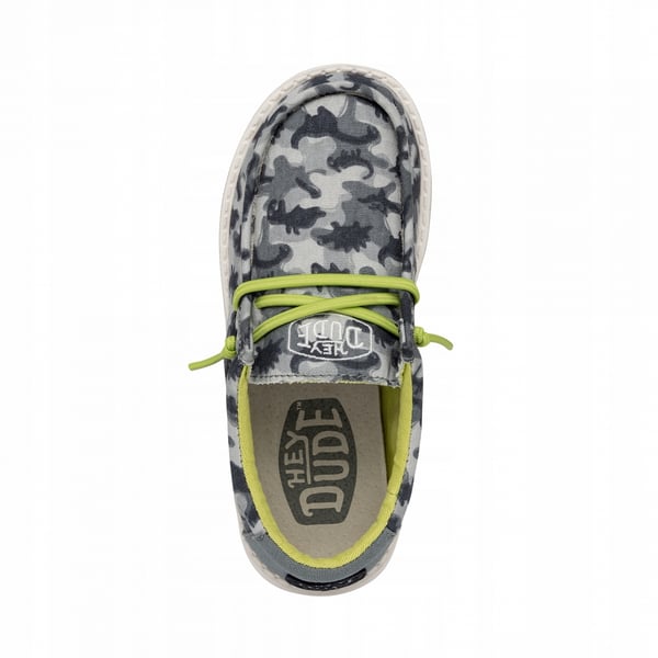 HEYDUDE WALLY YOUTH CAMODINO 40043 37 BLÅ