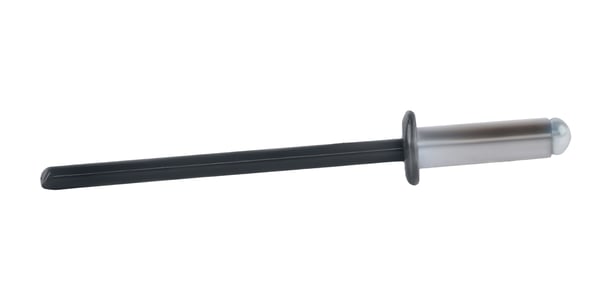 Åbne aluminiumnitter 4x12mm RAL 7016