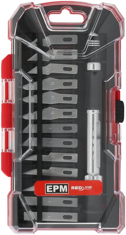 RED LINE PRECISIONSKNIVSET 14 DELAR - E-400-0440