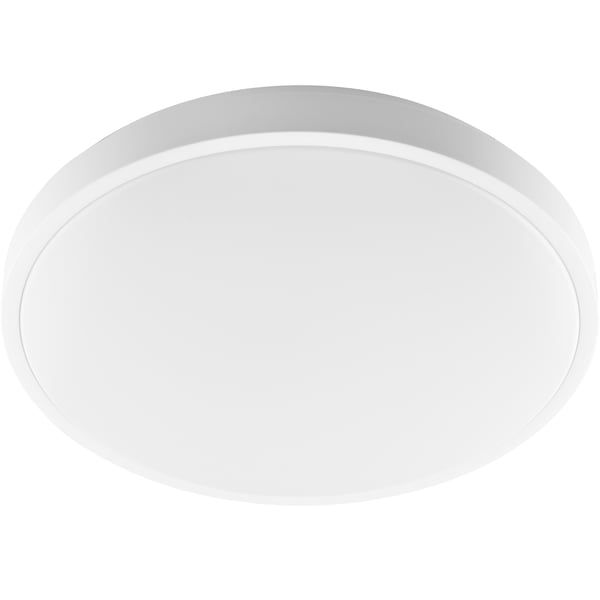 Loftlampe LED overflademonteret 24W 4000K CELIS Rund IP44 Hvid Ring ALS LUMILED