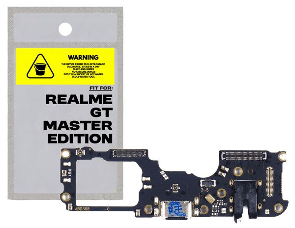 Realme GT Master Edition laddningsuttag laddningsport