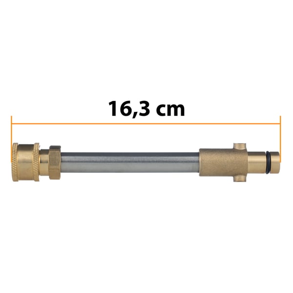 Gerni/Nilfisk spolrör adapter 1/4" bajonett snabbkoppling för tillbehör