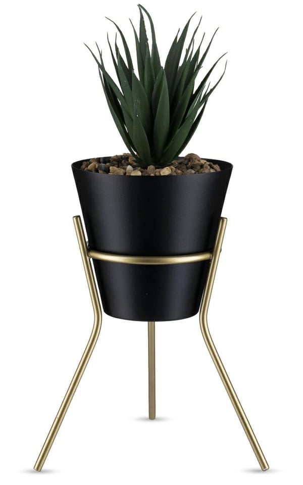 Moderni kukkateline 20 cm loft-asento