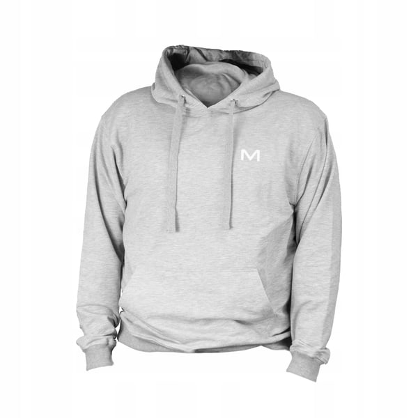 Motus miesten collegepaita, koko M/L harmaa