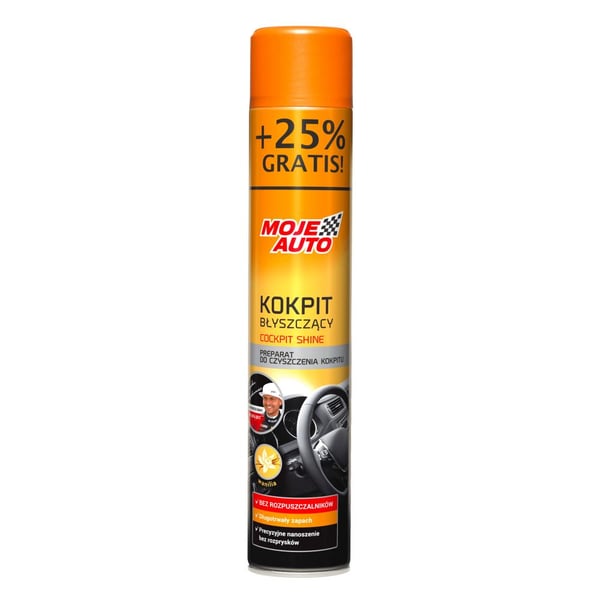 KIILTÄVÄ OHJAAMO 600ML VANILJA - BIS 19-009