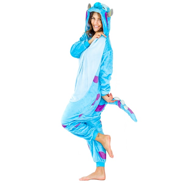 Sulley Monsters Inc. Kigurumi-asu - XL