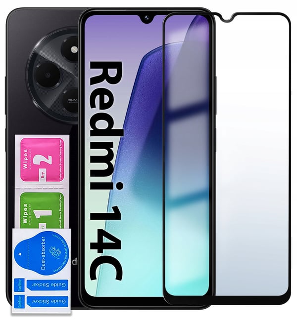 HD+ Glass Super Protection karkaistu lasi iPhone 12 / 12 Prolle kehyksellä