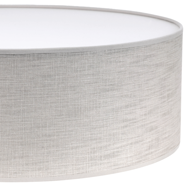 Kivipleksi-kattovalaisin, beige, 40 cm
