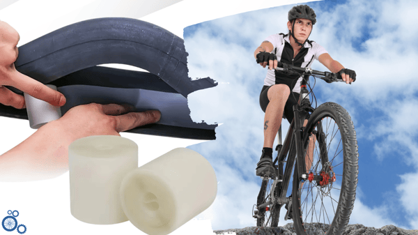 Punkteringsbeskyttelsesindlæg til cykeldækslange 700C cykelstærk 2 dele