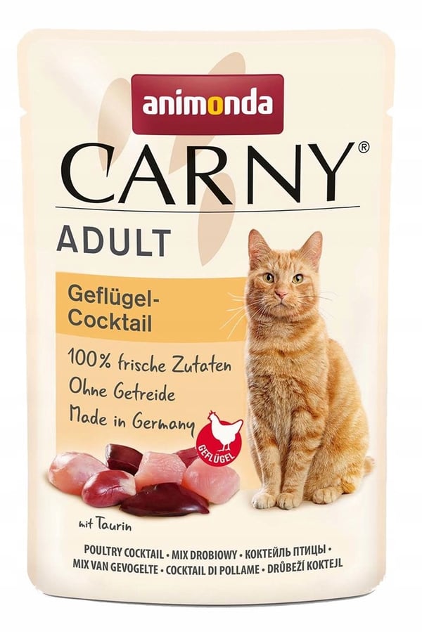 Animonda Carny Våtmat för vuxna katter MIX av smaker 24x85g