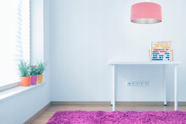 Loftlampe, plafon, lampeskærm, krom, fløjl, selektiv, LED