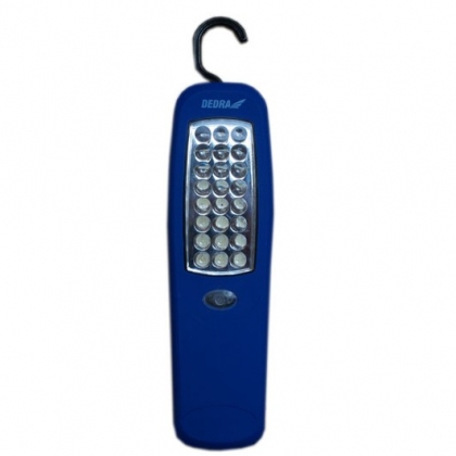 24 LED-ficklampa med batterier - DEDL1002