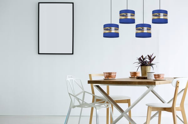 Loftshængende lampe lysekrone lampeskærm moderne