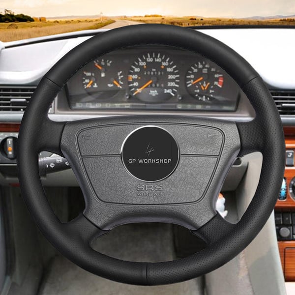 Ohjauspyörän suojuksen koristelista Mercedes W202 W210 W140 W124