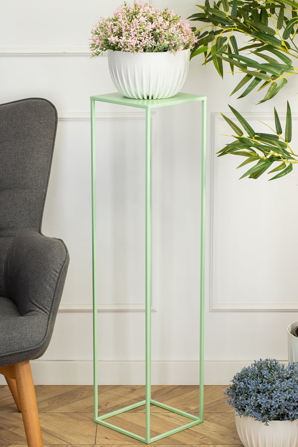 Seladonista tehty kukkateline 100 cm