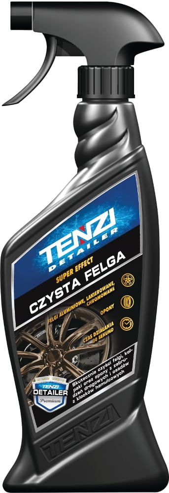 PYÖRÄN- JA PYÖRÄKAPPIEN PUHDISTUSAINE 0,6 L - TZ D 40 9890