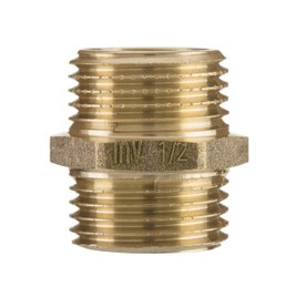 Messingforbindernippel 1'' - H/ZM-03-025